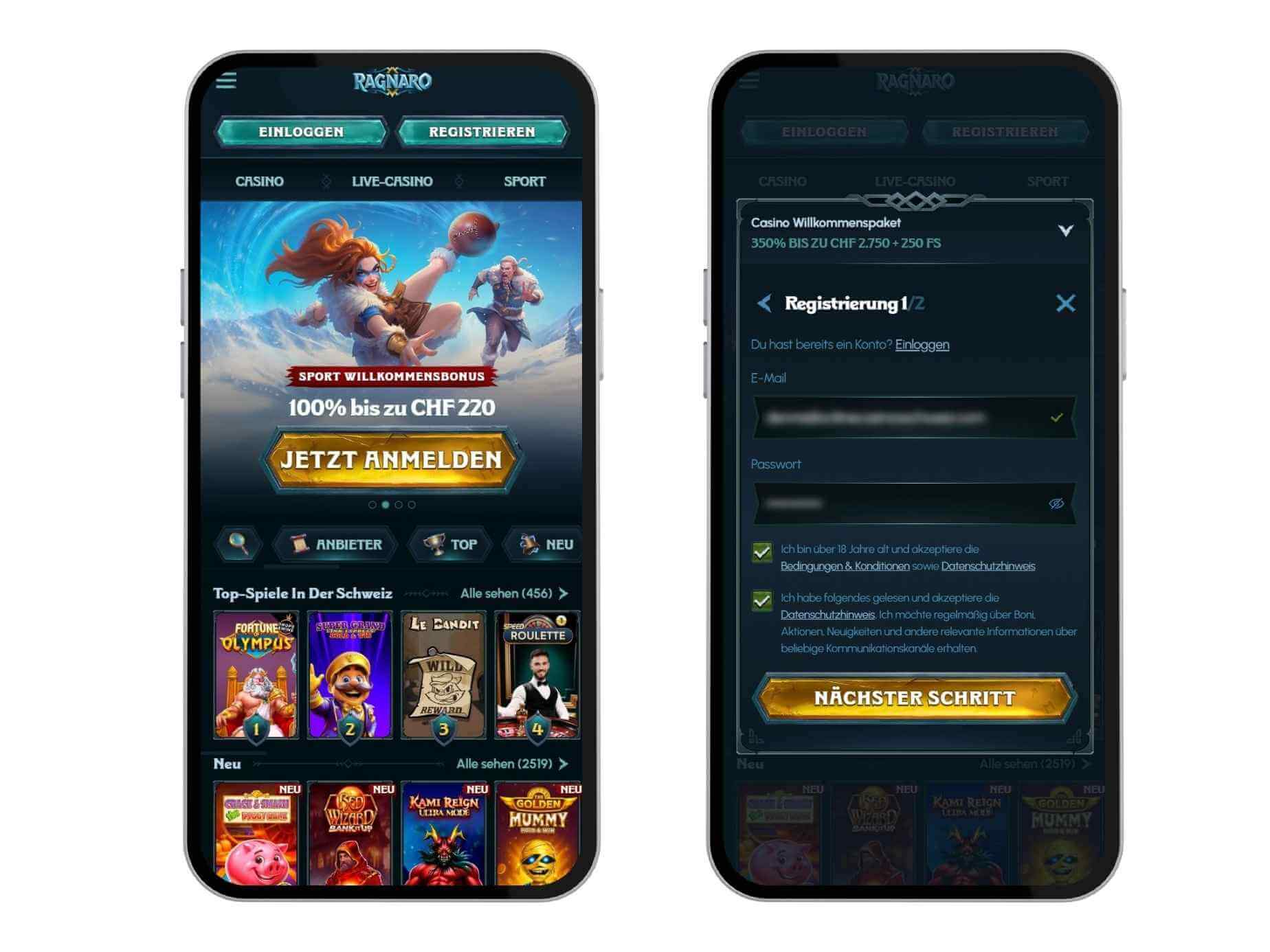 ragnaro casino 1 2