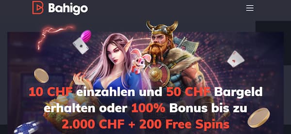 bahigo casino bonus