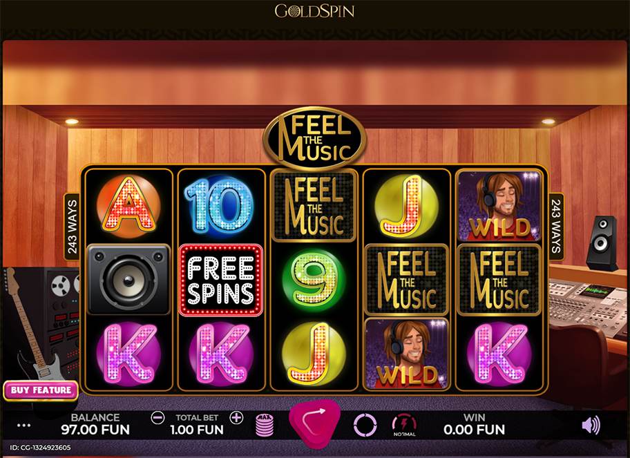 esc feelthemusic caleta slot_web