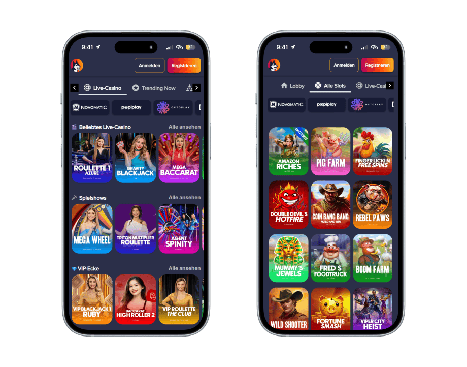 puppybet casino screenshot 2