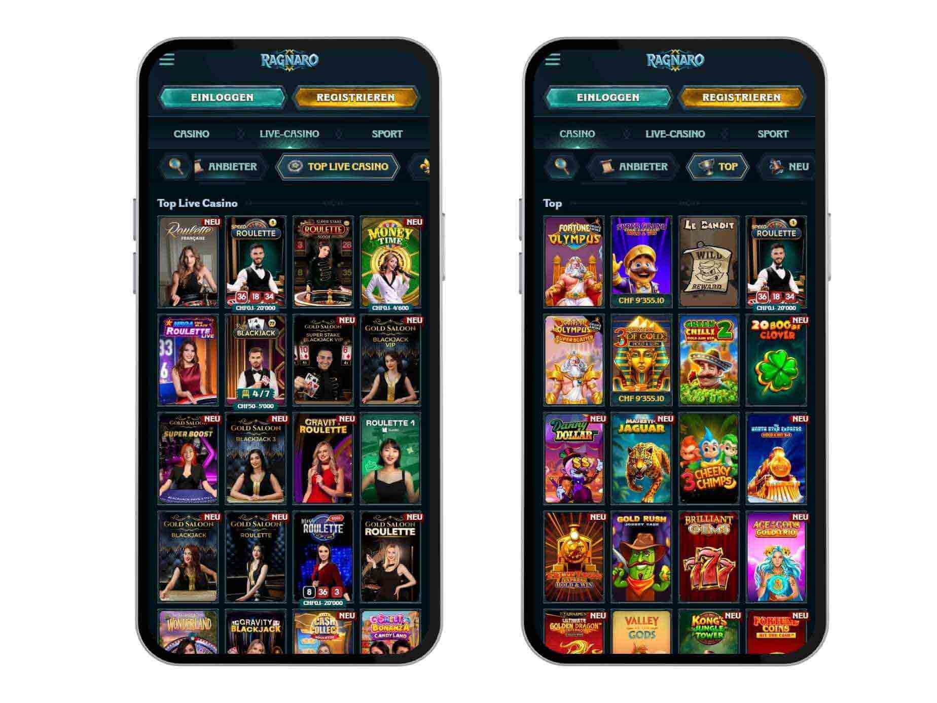 slotvader mobile screenshot 2